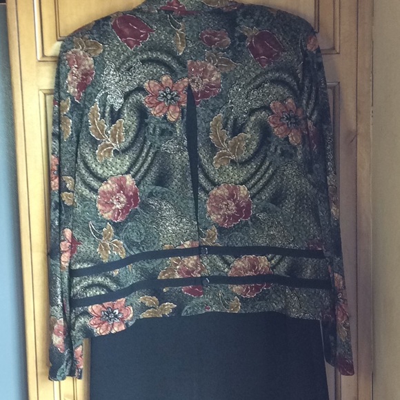 FINAL SALE PRICE Dress & Jacket Set in 14P - Picture 6 of 14